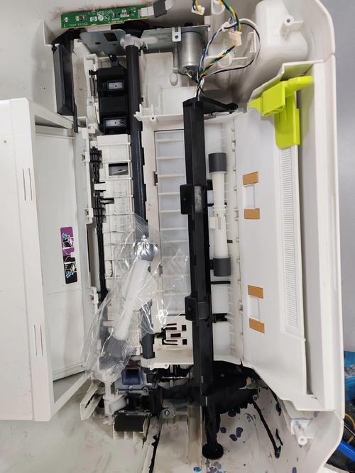 hp laserjet 3200拆机