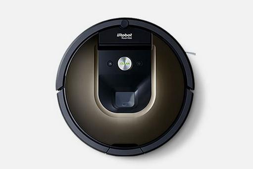 irobot智能扫地机器人