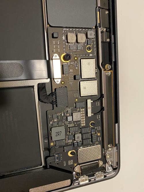 macbookair升级cpu 拆机