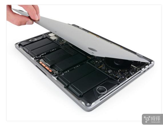 macpro touch bar拆机