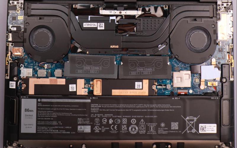 戴尔precision 7530拆机