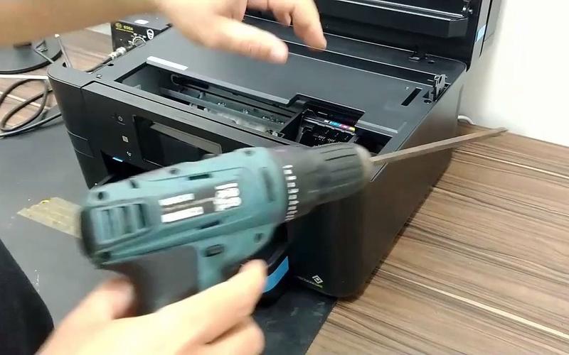 epson office 70 拆机