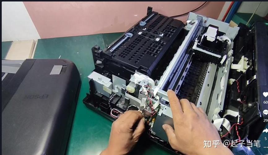 epson office 70 拆机