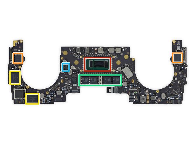 macbook pro 725 拆机