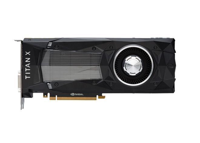 nvidia titan xp参数