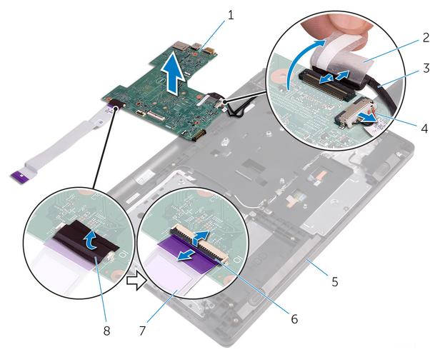 inspiron 14 3000拆机