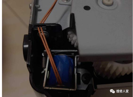 hp laserjet 1020拆机