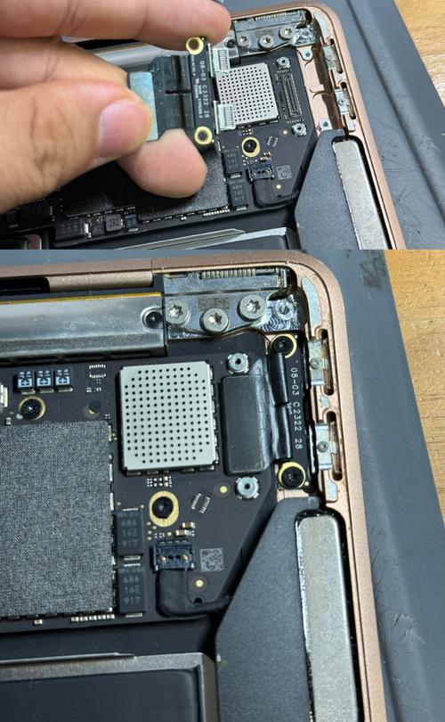 macbook air 2012拆机