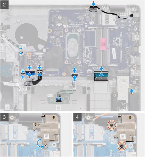 dell vostro 3300拆机