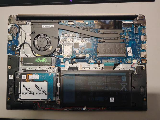 dell vestro 1450拆机