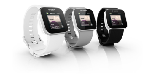 sony 智能手表 mn2