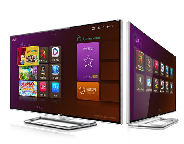 mooka智能电视55a5
