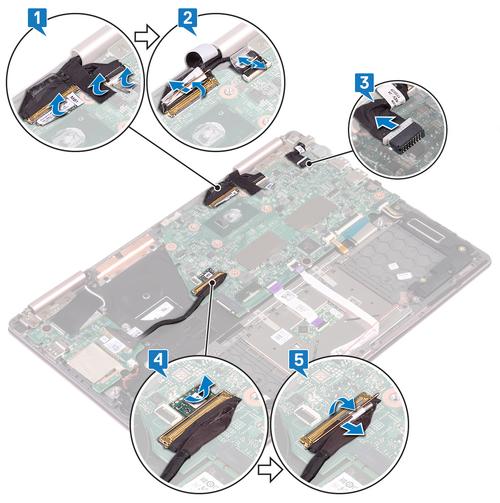 inspiron 13 7000拆机