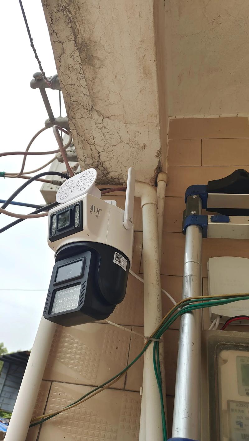 wifi智能扫地机监控方案