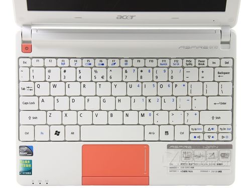 aspire one happy拆机