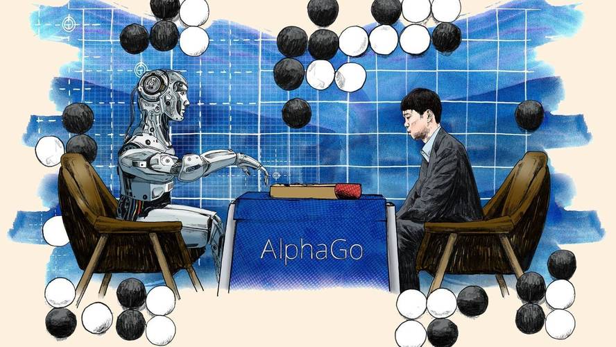 谷歌人工智能alphago