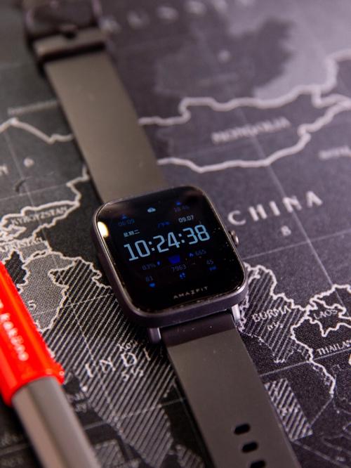 amazfit智能手环评测