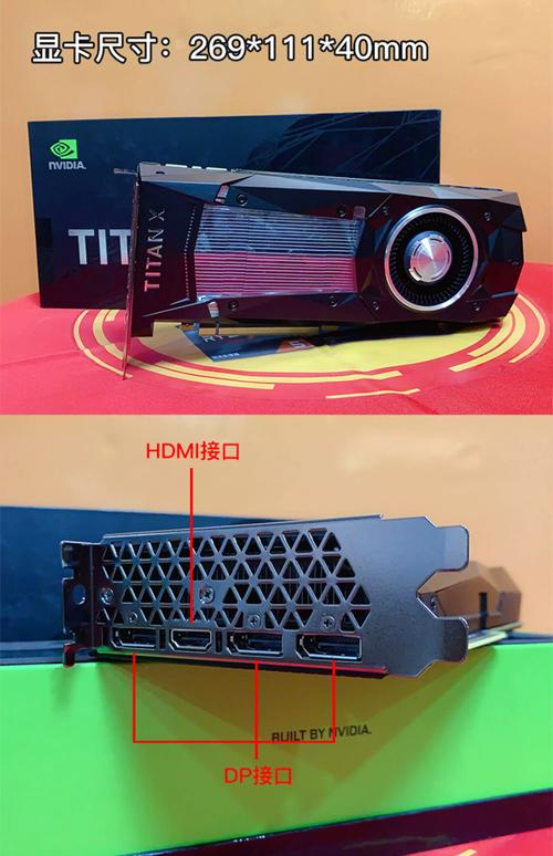 titan x pascal 参数