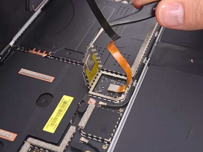 microsoft laptop拆机