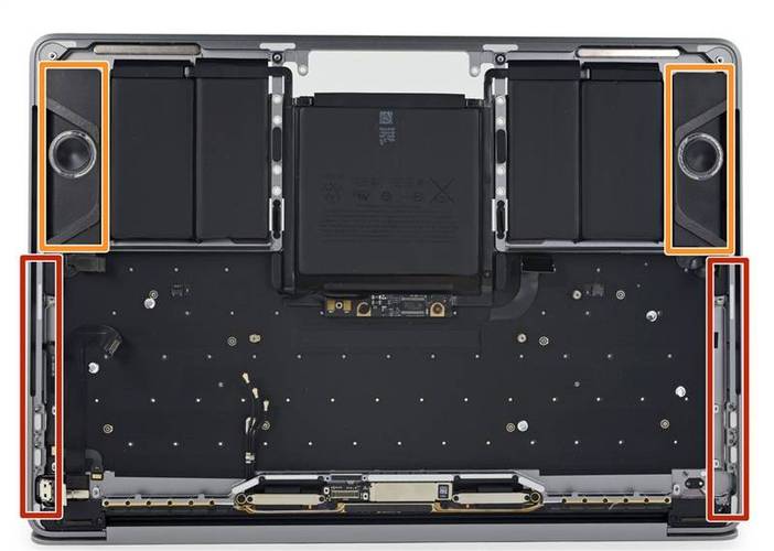macbook touchbar拆机