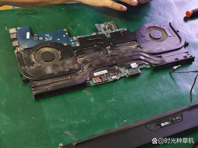 aillenware oled 拆机