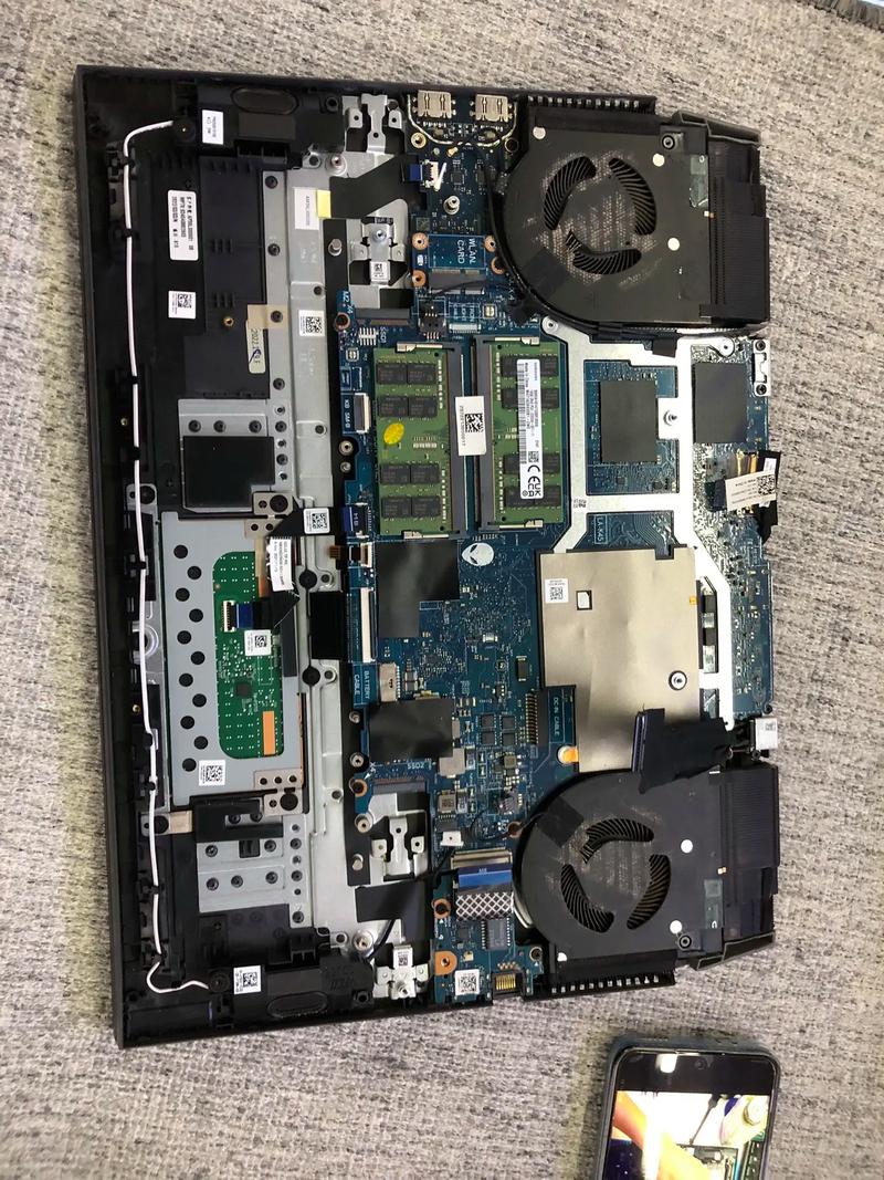 dellinspiron1420拆机