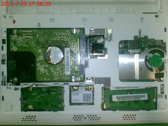 acer aspire one 拆机