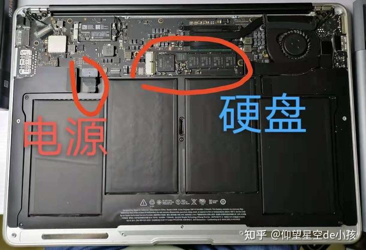 mac book air拆机换固态