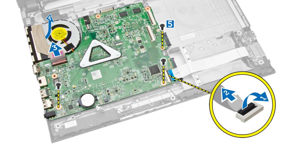 戴尔vostro15-3549拆机