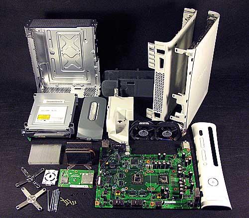 xbox360 slim 拆机教程