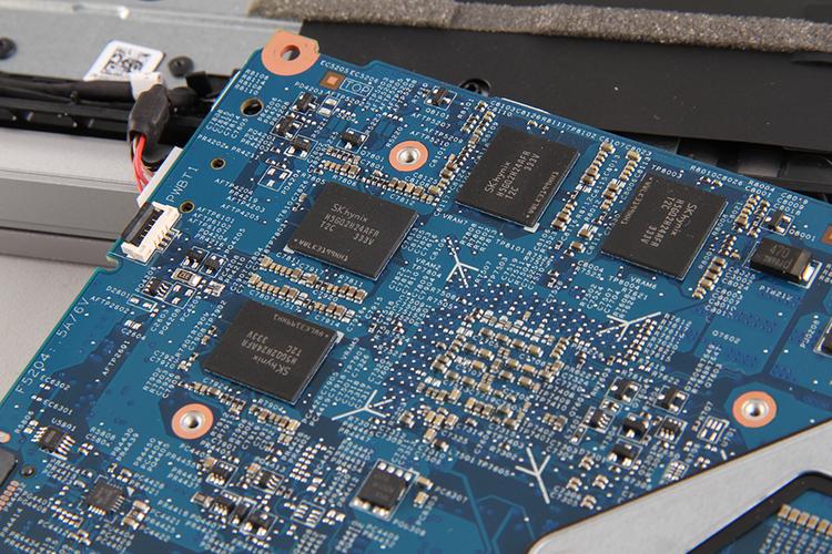 dell 灵越15 7000 拆机