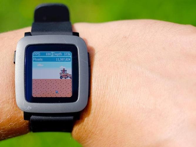 pebble time 硬件参数