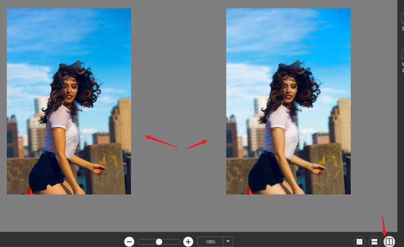 portrature怎么设置参数