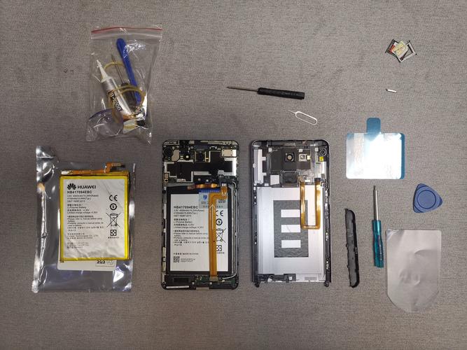 huawei rio-ul00拆机