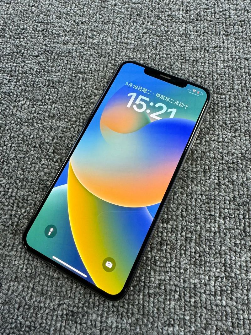 iPhoneXS Max内存参数