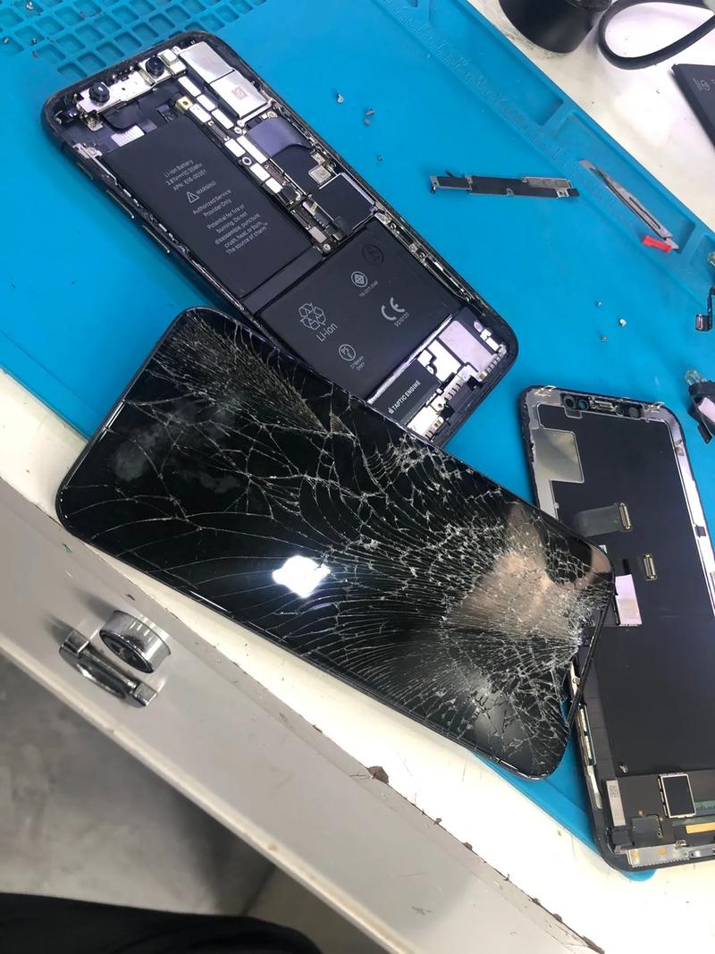 iPhonex拆机修复faceid