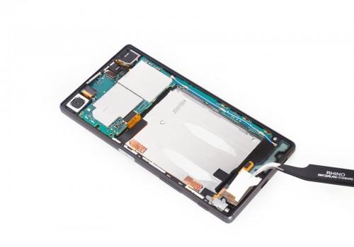 sony xperia平板拆机图解