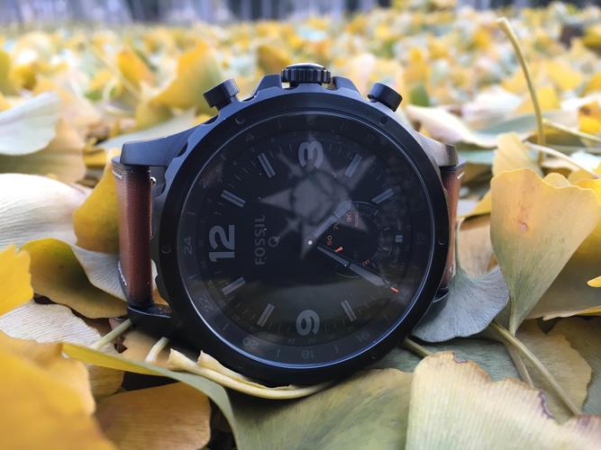 fossil q 智能手表
