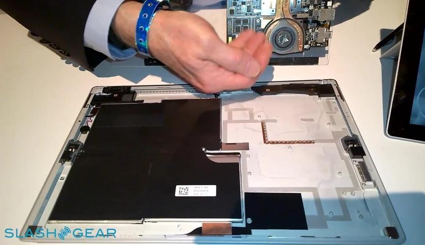 微软surface pro 3拆机