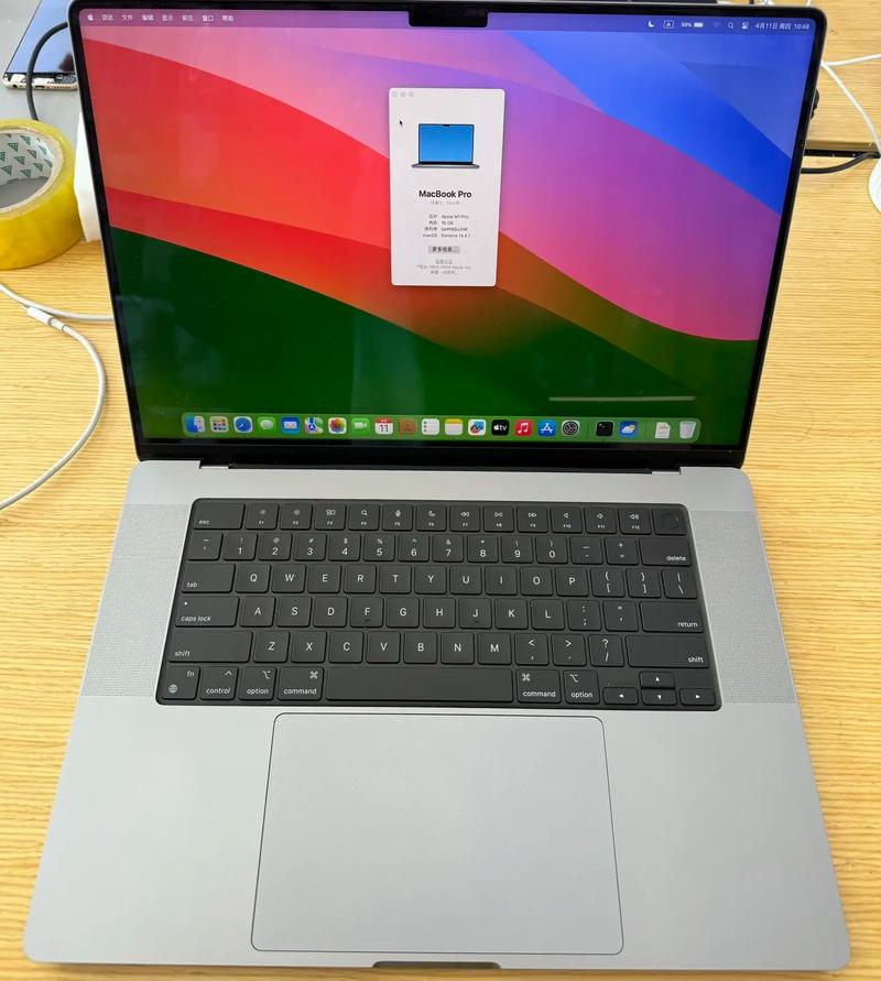 苹果macbook pro 参数