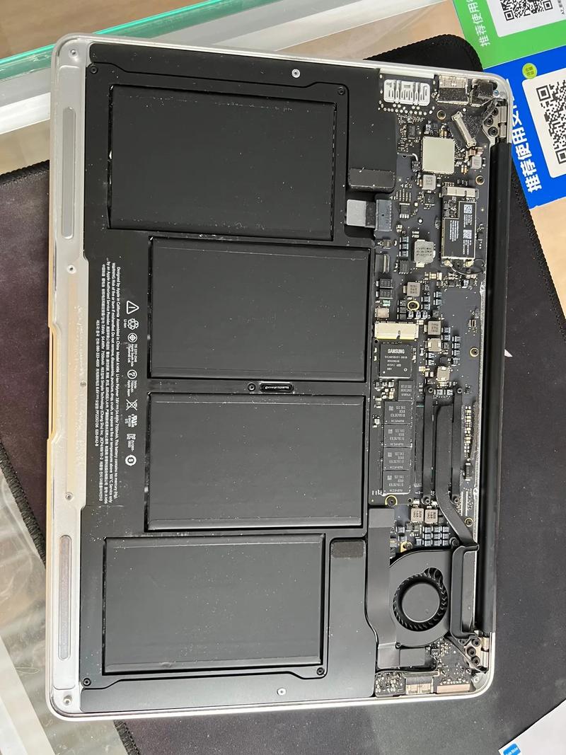 2010macbook air拆机