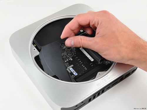 mac mini 2025款 拆机