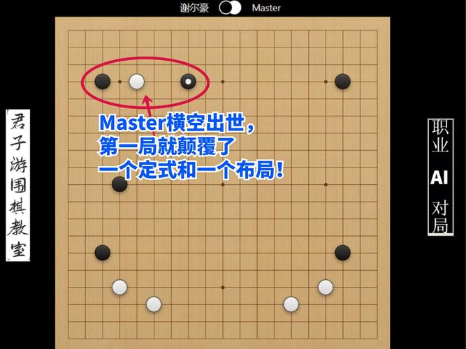 围棋智能master输了