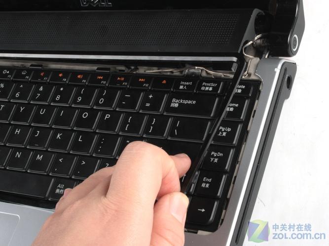 dell studio1458拆机