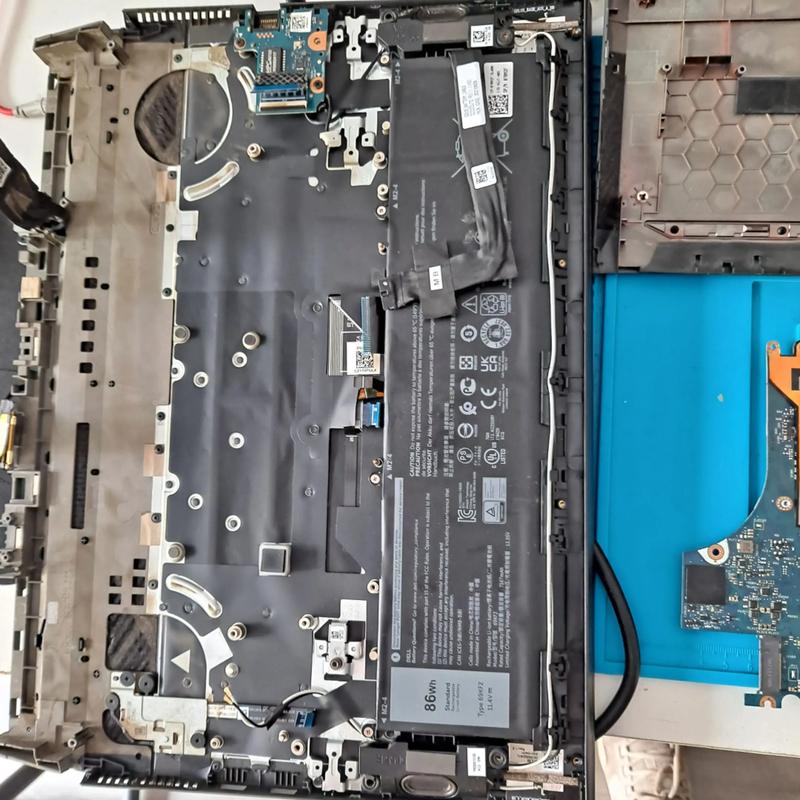 dell studio1458拆机