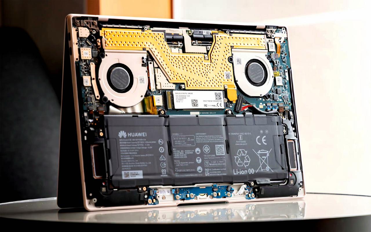 华为matebookx pro拆机