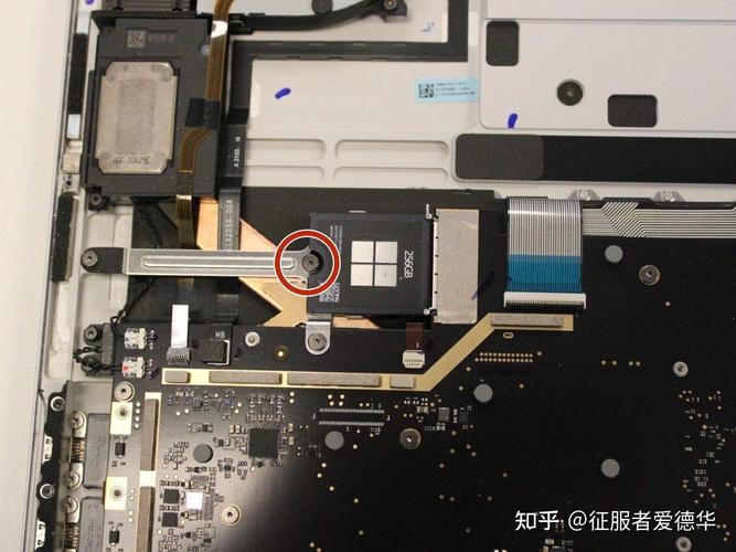 surface laptop2拆机