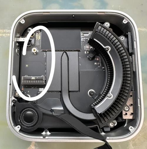 mac mini 1283拆机视频