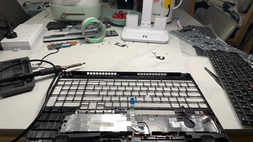 surface book键盘 拆机