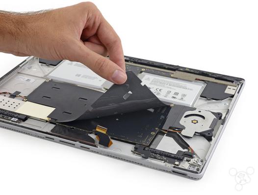 surface book键盘 拆机